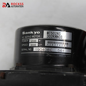 SANKYO MT502NS302KNN03 Servo Motor  5000W 3000rpm