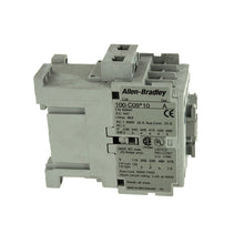 Load image into Gallery viewer, Allen-Bradley 100-CO9N10 Ser.A, 100-CO9*10 Ser.A, 110V/120V, 50/60Hz, AC, Standard Contacts, Screw Terminals, 1 N.O. 0 N.C. Auxiliary Contact Configuration, Contactor, Controller