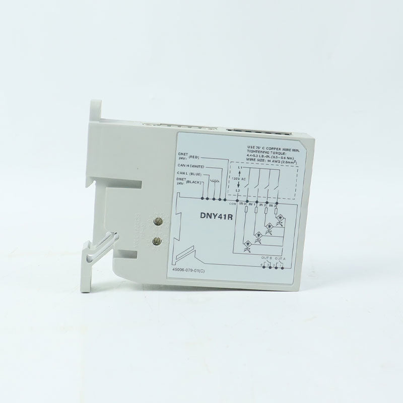 ALLEN BRADLEY 100-DNY41R DeviceNet 啟動器輔助裝置