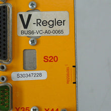 Load image into Gallery viewer, Baumüller BUS6VX28 BUS6-VC-A0-0065 Servo Driver