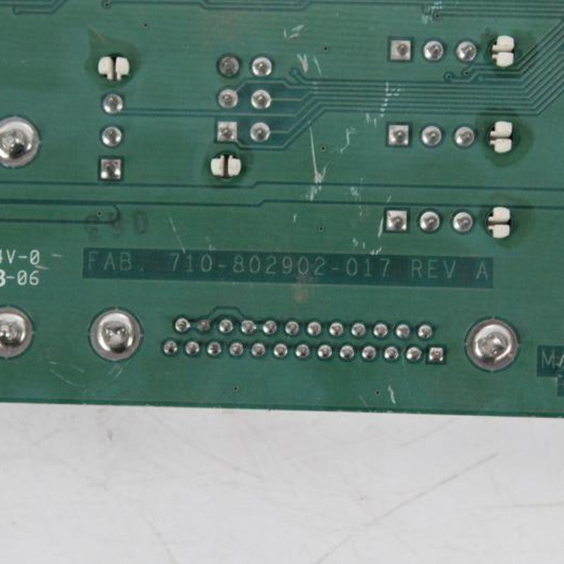 Lam Research 810-802902-017 710-802902-017 Semiconductor Board Card