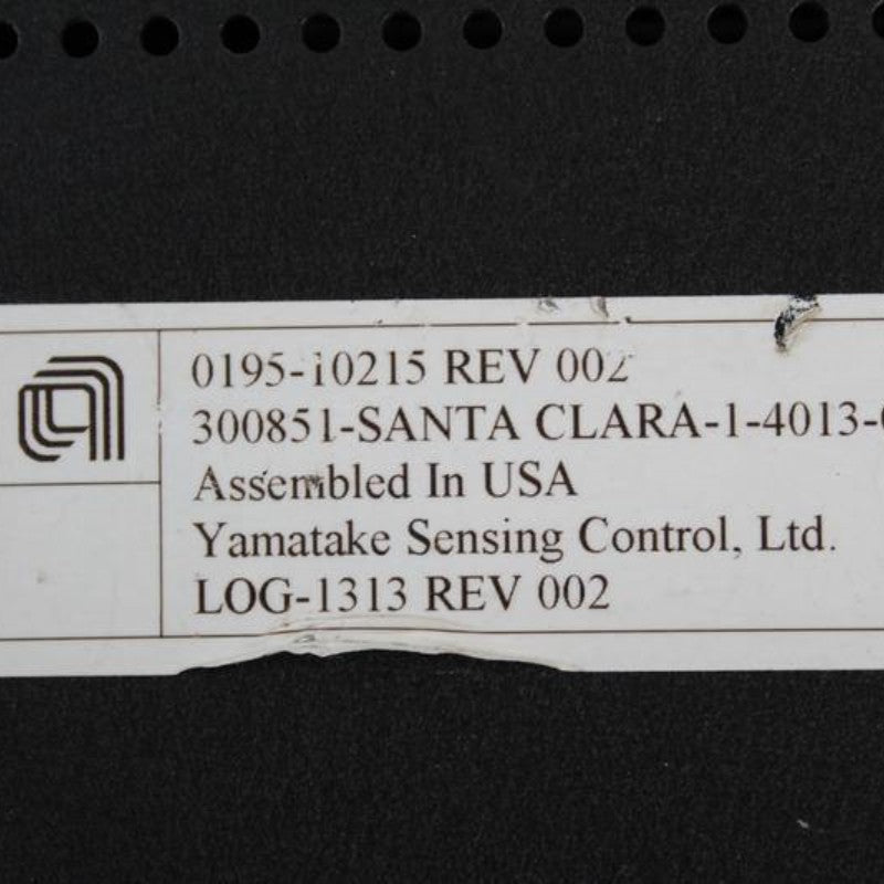Applied Materials 0195-10215 Semiconductor