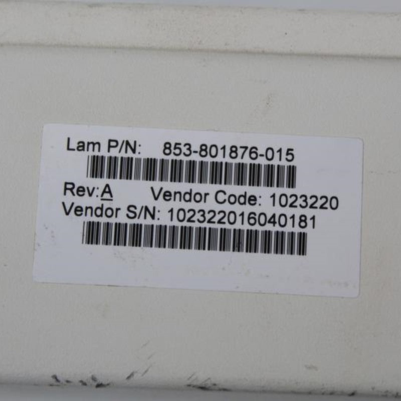 Lam Research 853-801876-015 控制器