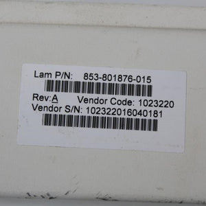 Lam Research 853-801876-015 Controller