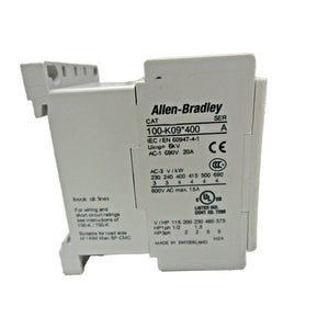 Allen Bradley 100-K09*400 contactor