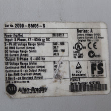 將圖片載入圖庫檢視器 Allen Bradley 2099-BM06-S driver