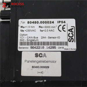 SCA 80450.000024 Servo Motor