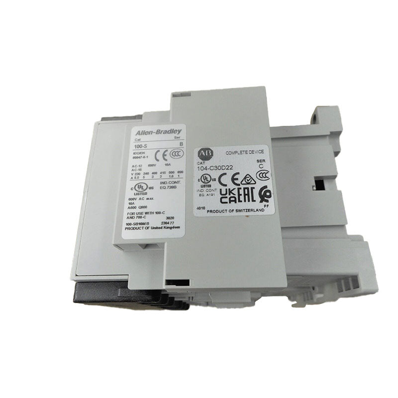 Allen Bradley 104-C30D22 100-SB版（B10）接觸器
