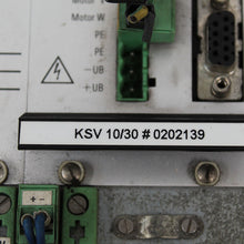 將圖片載入圖庫檢視器 GEORGII KOBOLD KSV10/30#0202139 Servo Driver 089180040Z