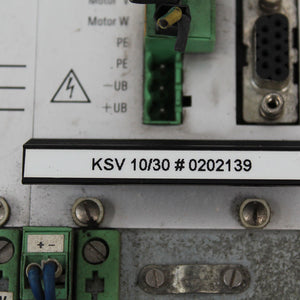 GEORGII KOBOLD KSV10/30#0202139 Servo Driver 089180040Z