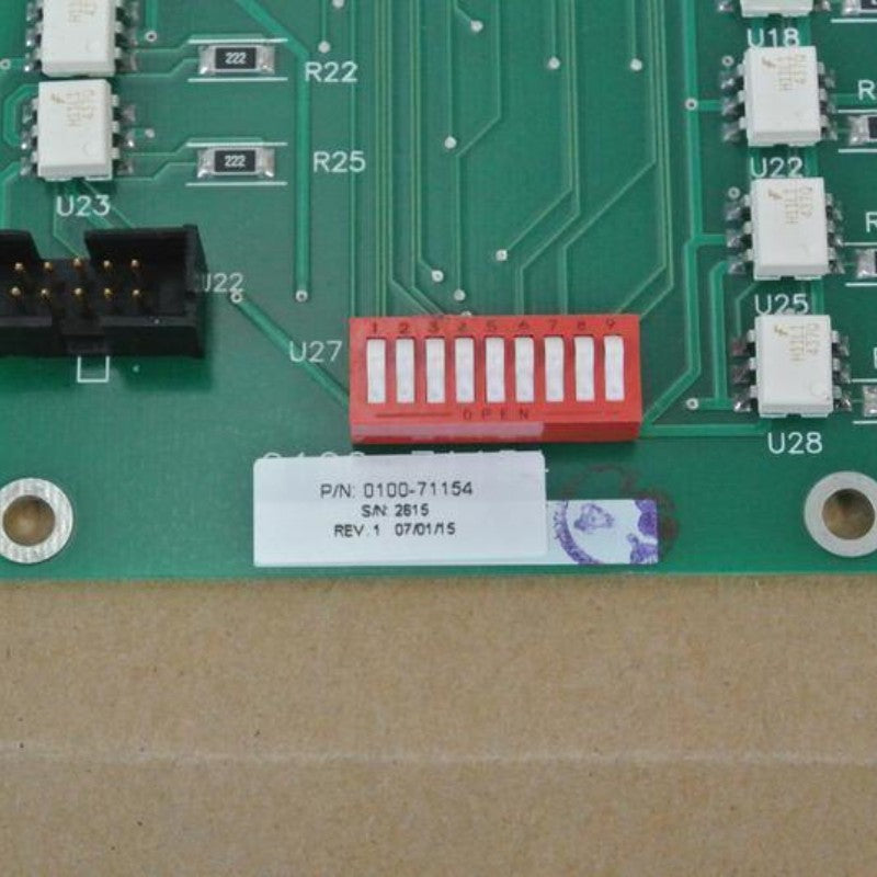 應用材料0100-71154半導體闆卡