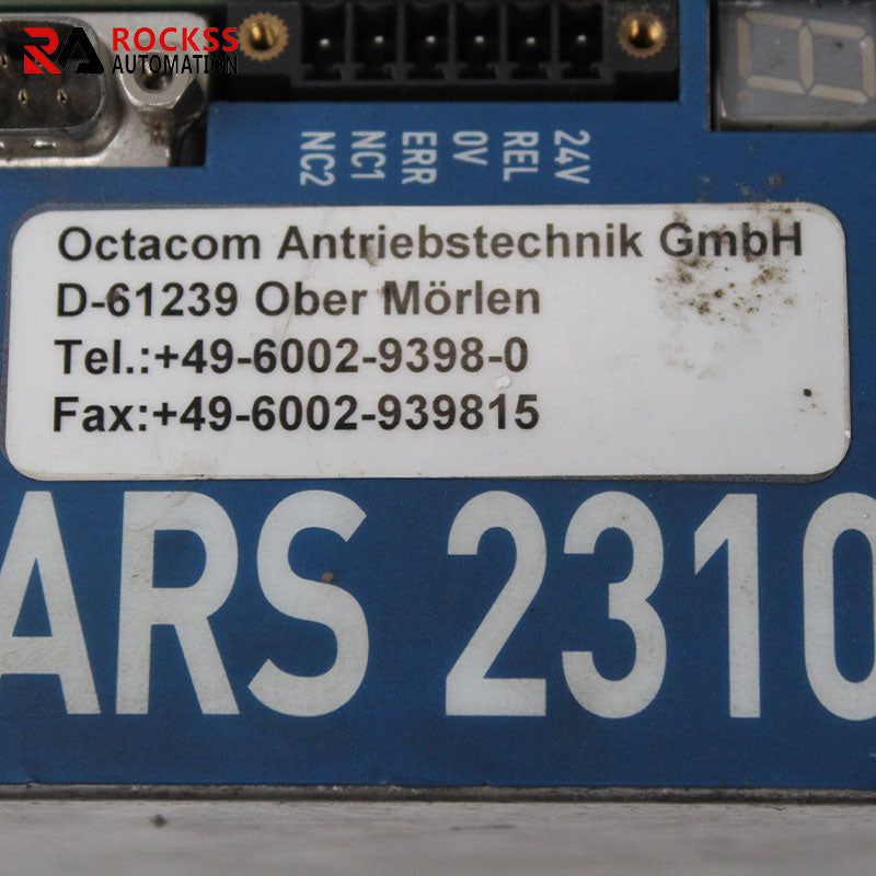 METRONIX ARS2310 Servo Drive