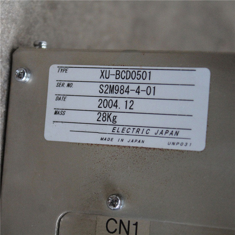 安川XU-BCD0501控制箱