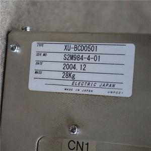 Yaskawa XU-BCD0501 control box