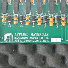 Load image into Gallery viewer, Applied Materials 0100-20012  ISO Board