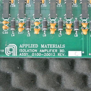 Applied Materials 0100-20012  ISO Board