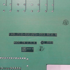 Lam Research 810-031325-003 710-031325-003 Semiconductor Board Card
