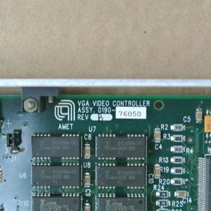 Applied Materials 0190-76050 VGA Board