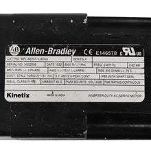 Load image into Gallery viewer, Allen Bradley MPL-B220T-VJ42AA servo motor