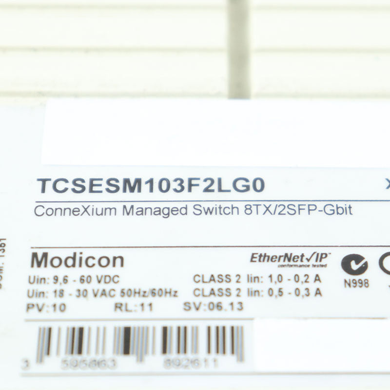 施耐德TCSESM103F2LG0 PLC模組