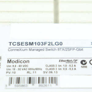 Schneider TCSESM103F2LG0 PLC Module