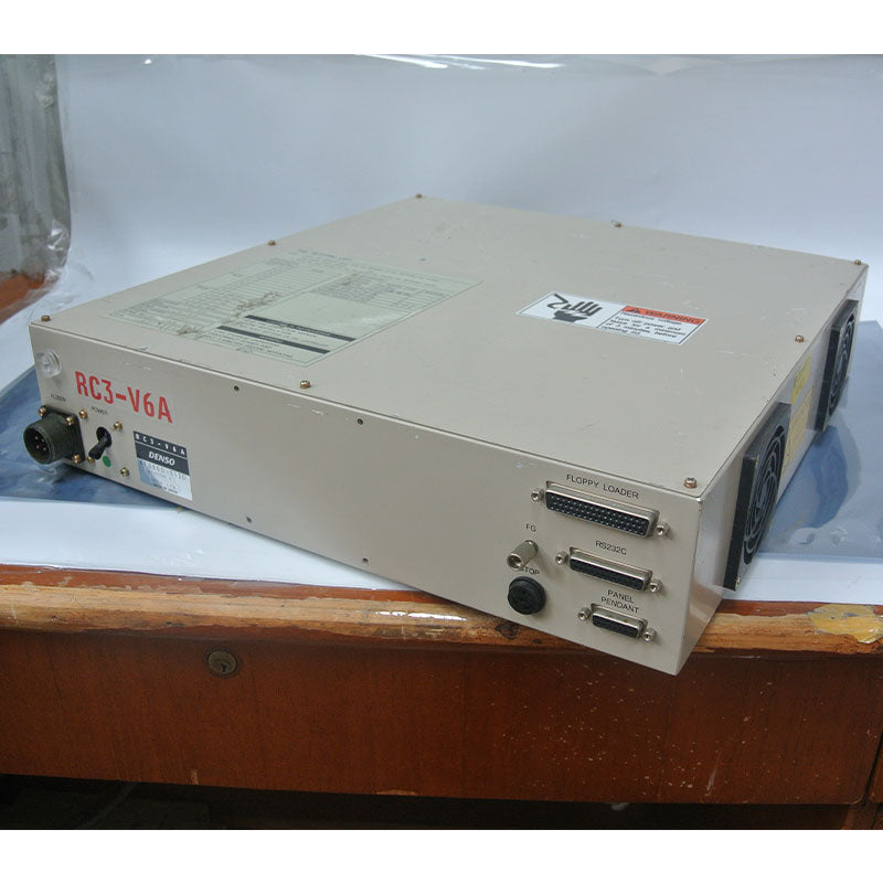 NIKKI DENSO RC3-V6A 410000-5130 機器人控制櫃