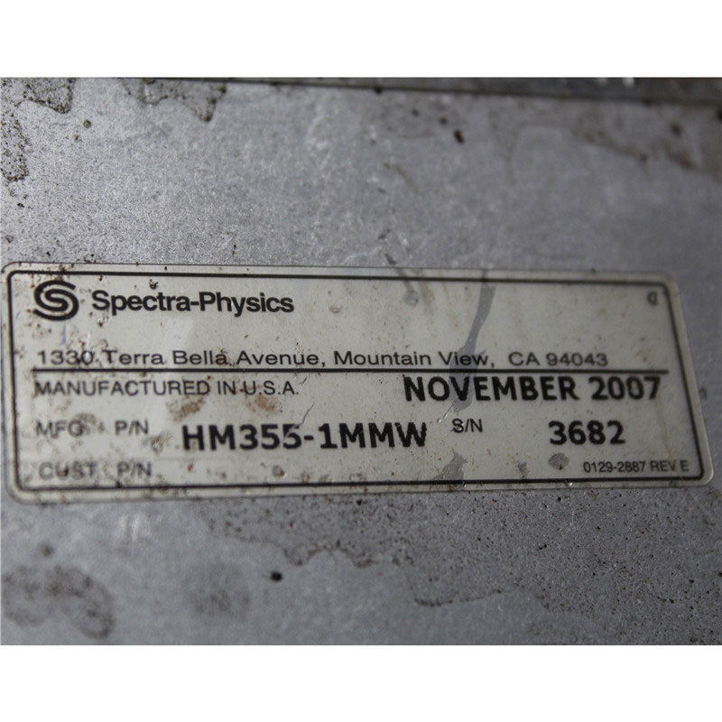 Spectra-Physics HM355-1MMW Laser Head