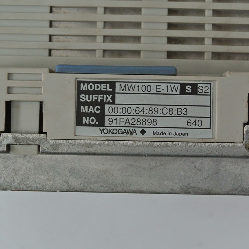 橫河 MW100-E-1W 電源模組