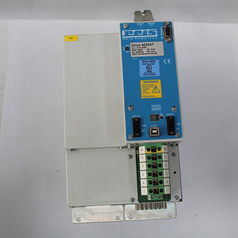 萊斯驅動器 4025AT 2115A000 EC-D9-50-01-0A-FB 伺服驅動器