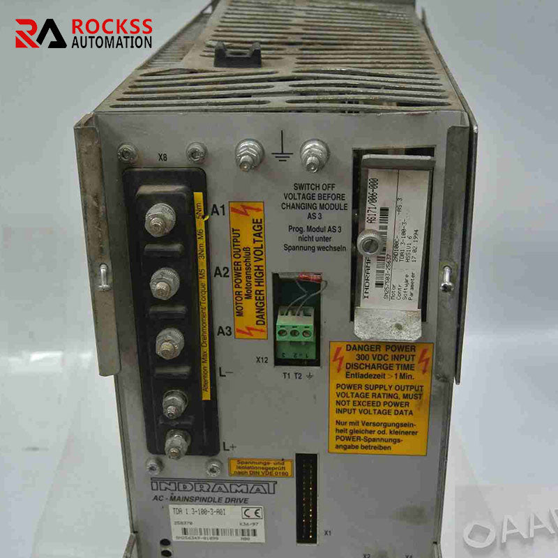 Rexroth TDA1.3-100-3-A0I Servo Driver