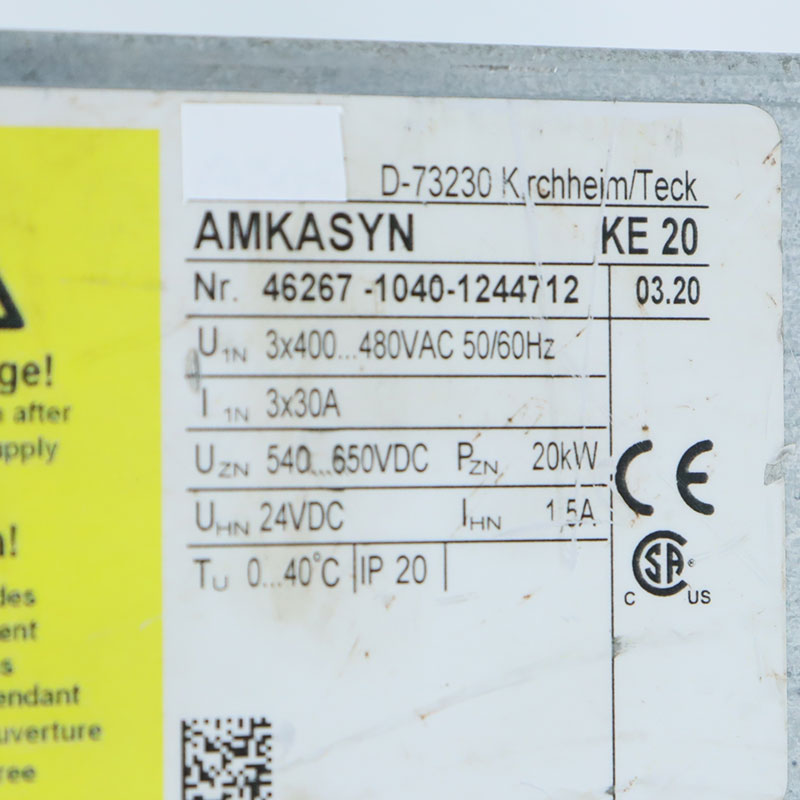 AMK ASYN-KE20 AMK Drive