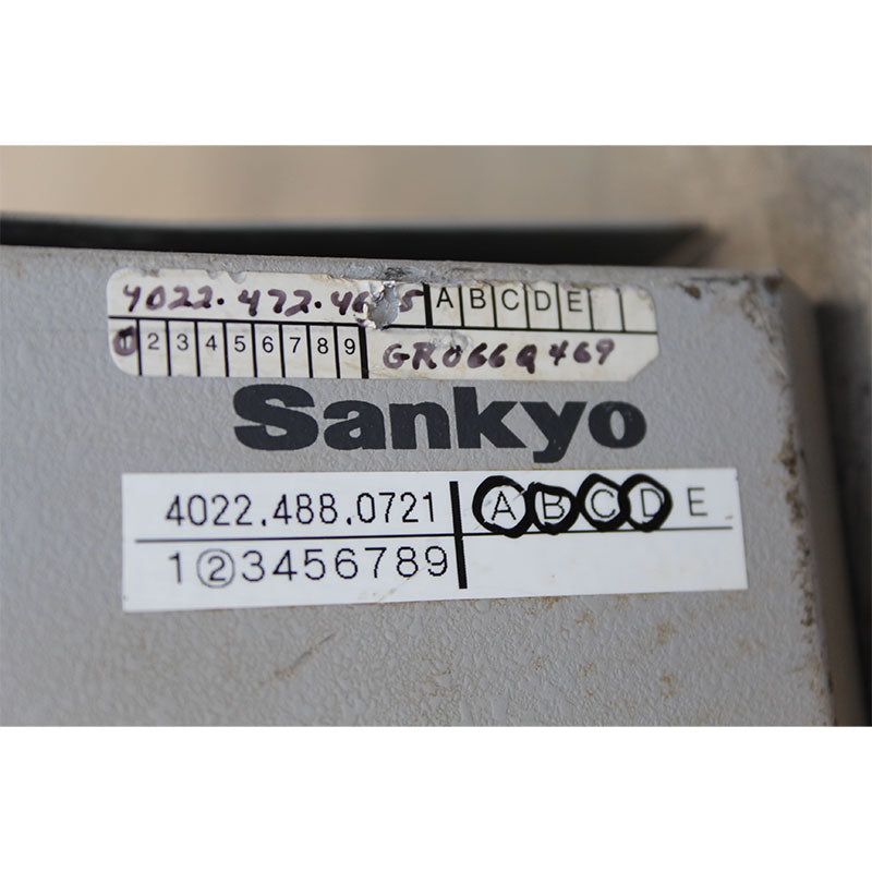 SANYO SC3150 robot control