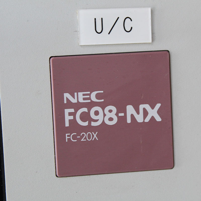 NEC FC98-NX FC-20X/SBZZT 工控機