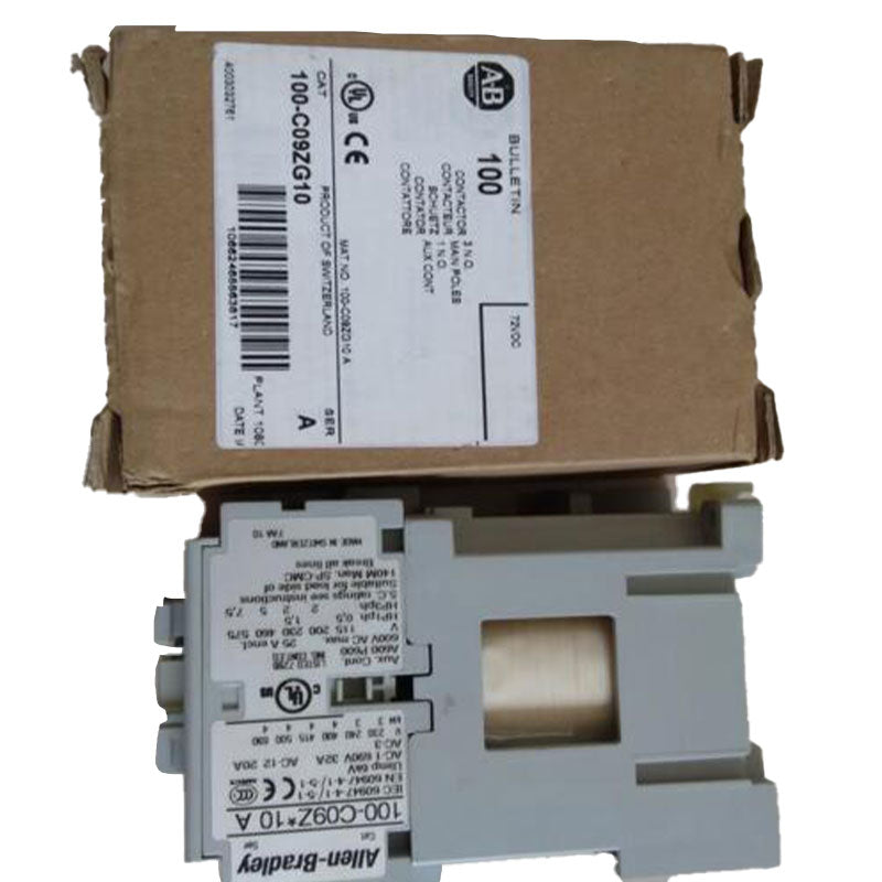 Allen Bradley 100-C09ZG10接觸器