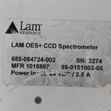 Load image into Gallery viewer, Lam Research 685-064724-002 99-0151002-05 SPECTROMETER