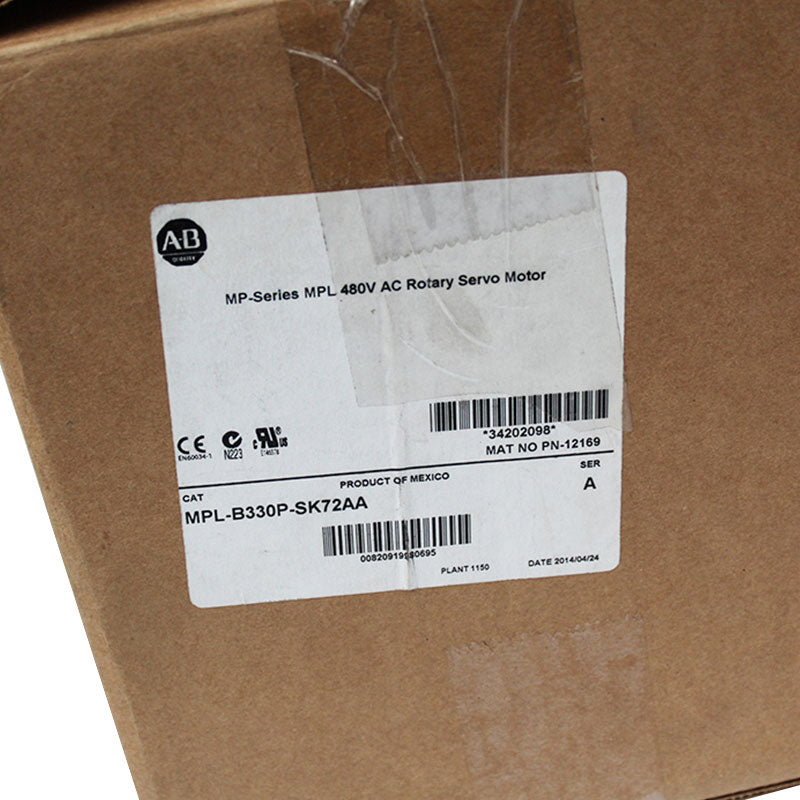 Allen Bradley MPL-B330P-SK72AA 電機