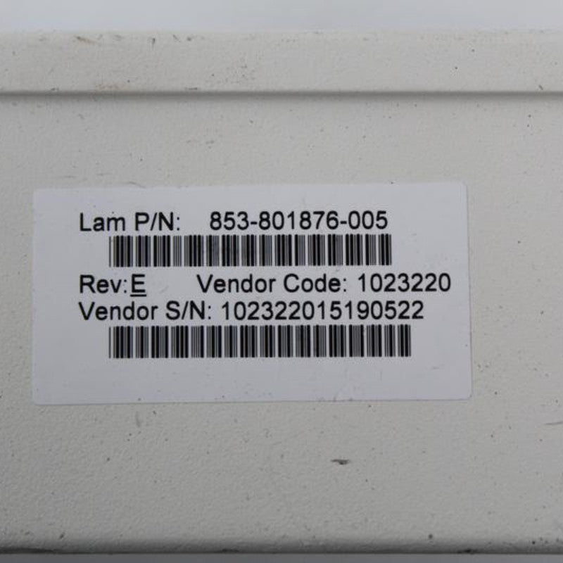 Lam Research 853-801876-005 控制器