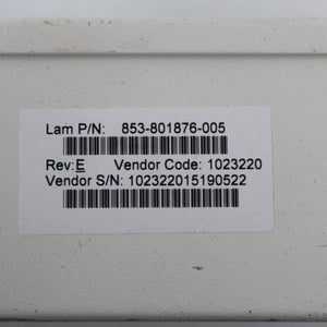 Lam Research 853-801876-005 Controller