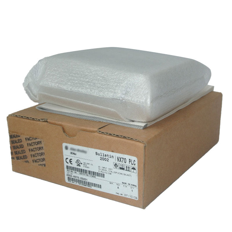 Allen Bradley 2002-NX70-X32D1 PLC模組