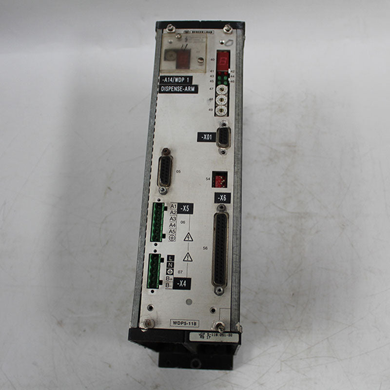 BERGER LAHR WP5-118.051-00伺服驅動器