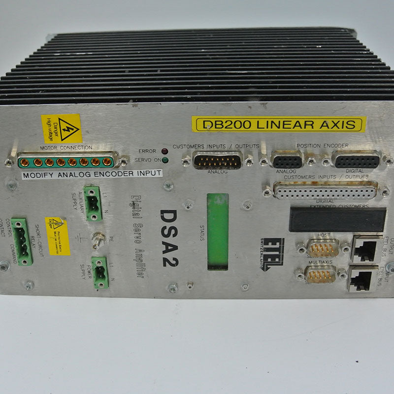 ETEL DSA2P174ZA-017A Drive - Rockss Automation