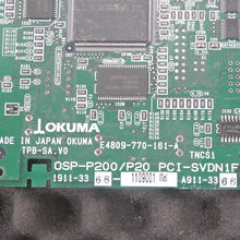 將圖片載入圖庫檢視器 OKUMA E4809-770-161-A CNC Board Of Machine Tool