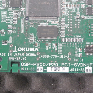 OKUMA E4809-770-161-A CNC Board Of Machine Tool