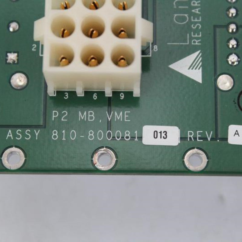 Lam Research 810-800081-013 Semiconductor Board Card