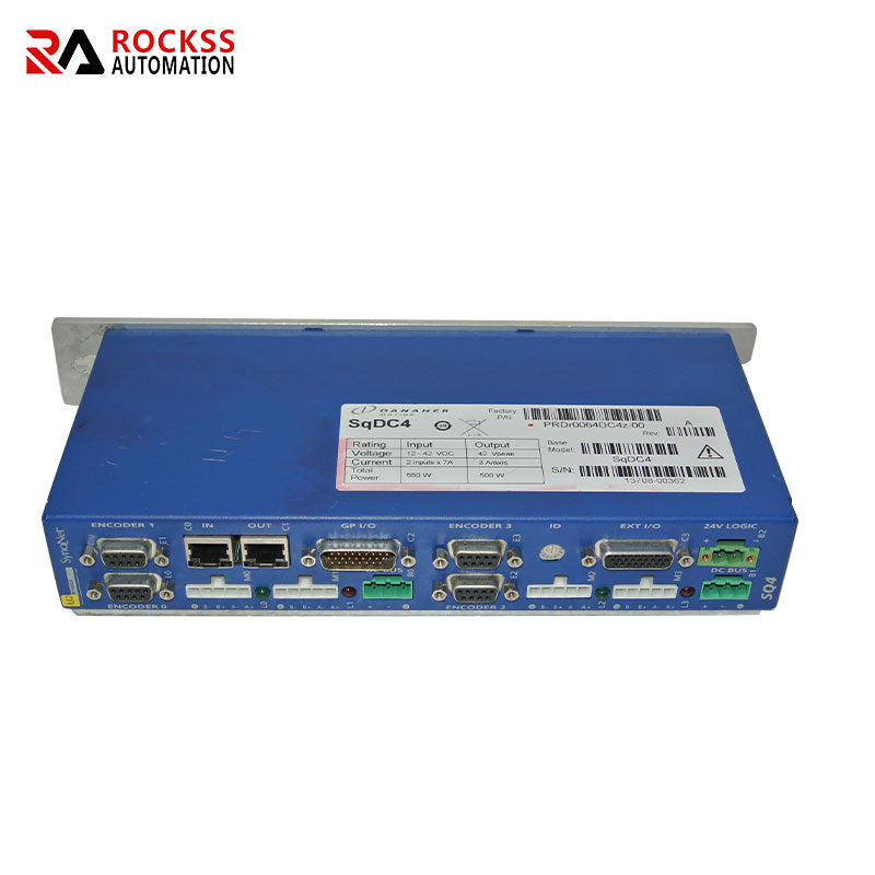 Danaher SQDC4 PRDR0064DC40-07 Servo Driver