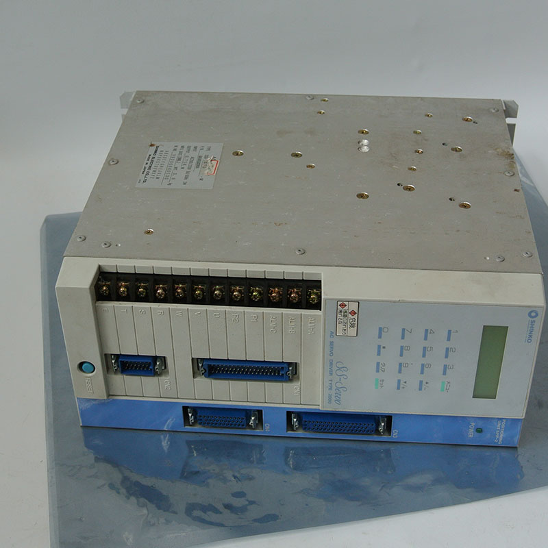 SHINKO SSD-2075-W SPP-2交流伺服驅動器
