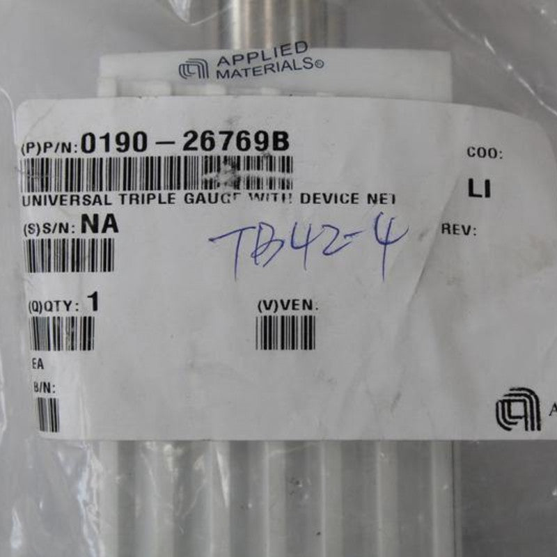 Applied Materials 0190-26769 0190-26769B Vacuum Gauge