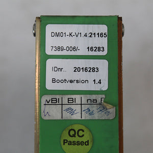 DELEM DM01-K-V1.4 CNC System Control Module for Bending Machine 7389-006/-16283