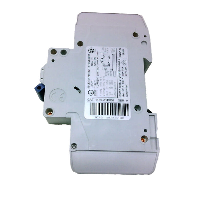 Allen Bradley 1489-A1D080斷路器