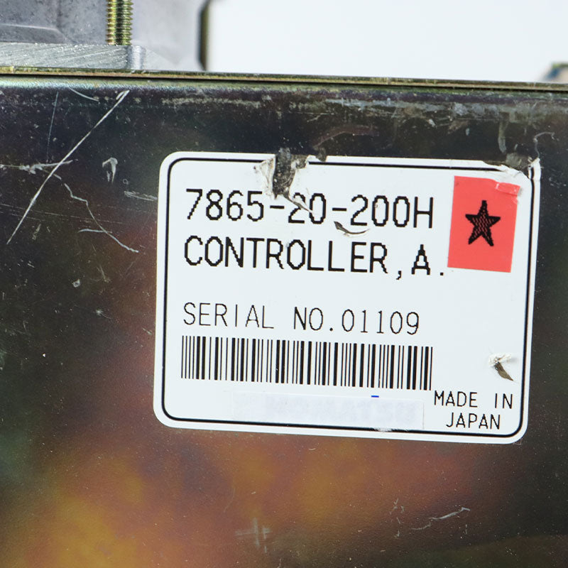 Komatsu 7865-20-200H Controller